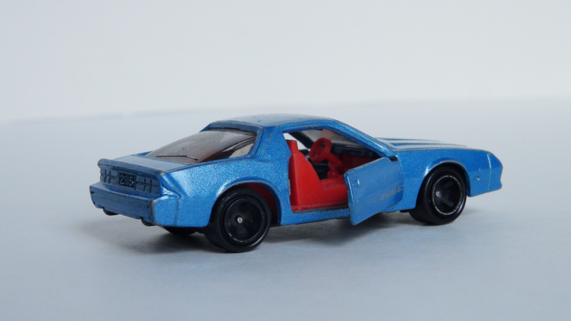 Illustration for article titled 'Murica Monday: Tomica Camaro